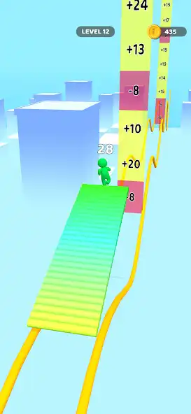 Play Rainbow Logs  and enjoy Rainbow Logs with UptoPlay