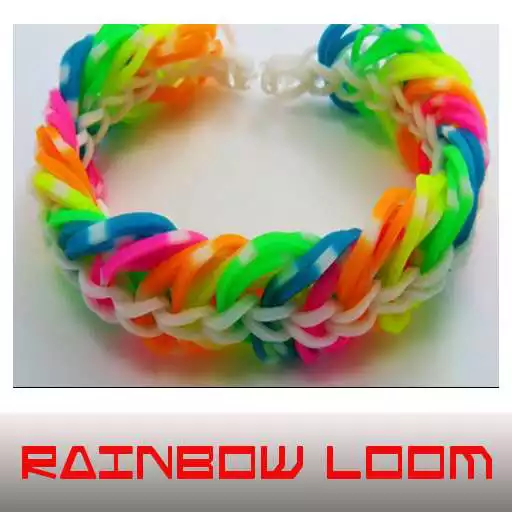 Run free android online Rainbow loom bracelets APK