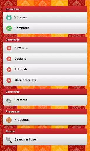 Play APK Rainbow loom bracelets  and enjoy Rainbow loom bracelets with UptoPlay top.appslaborator.raimbow.loom.brazalets