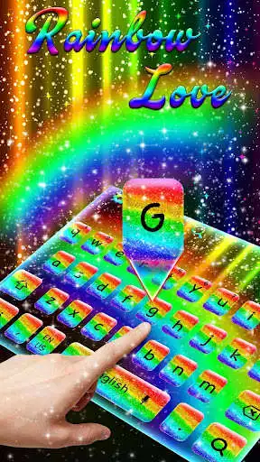Play Rainbow Love Keyboard