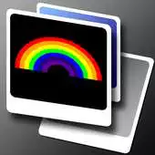 Free play online Rainbow LWP simple APK