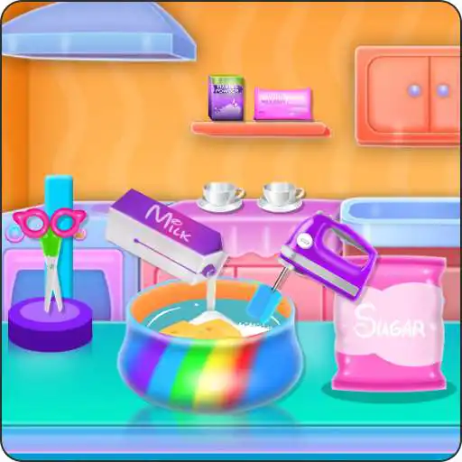 Run free android online Rainbow Macaroons Cooking APK Run free android online Rainbow Macaroons Cooking APK