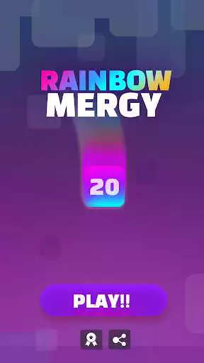 Play Rainbow Merge : Merge Block  and enjoy Rainbow Merge : Merge Block with UptoPlay