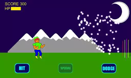 Play Rainbow Meteor as an online game Rainbow Meteor with UptoPlay