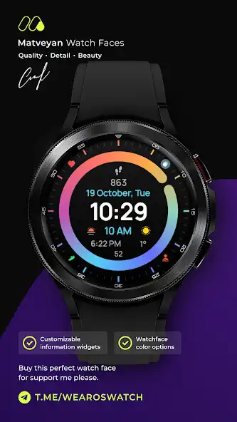 Play Rainbow Minimal Watchface and enjoy Rainbow Minimal Watchface with UptoPlay Play Rainbow Minimal Watchface and enjoy Rainbow Minimal Watchface with UptoPlay