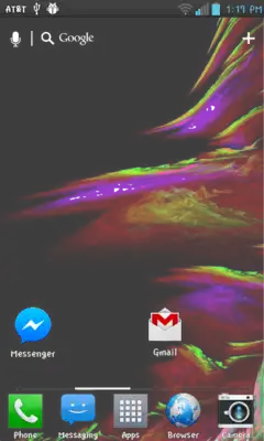 Play Rainbow Mist LWP