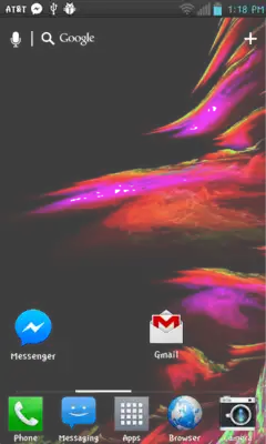 Play Rainbow Mist LWP