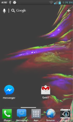 Play Rainbow Mist LWP