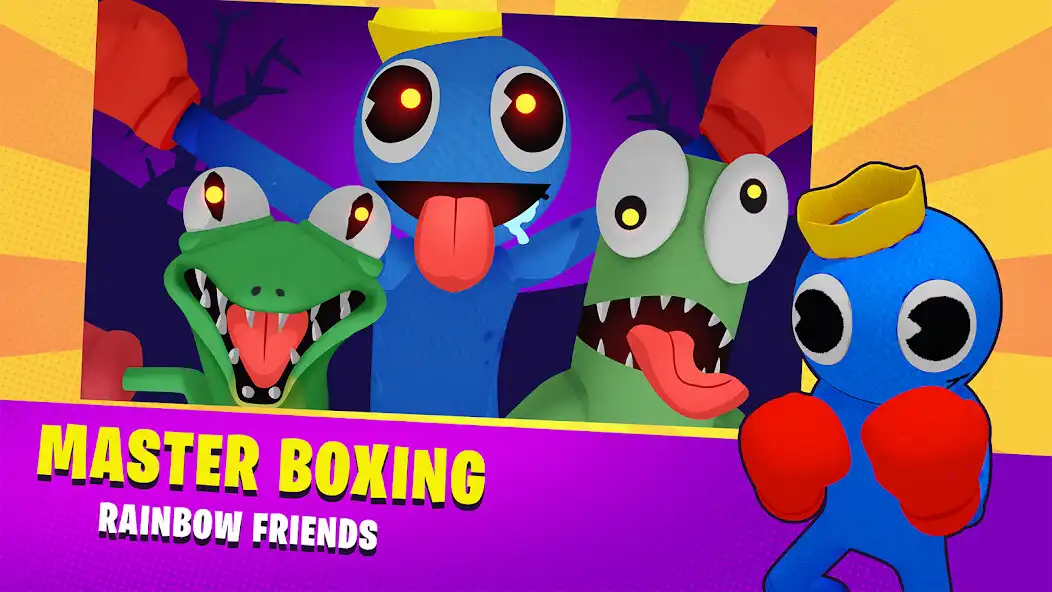 Play Rainbow Monster Boxing  and enjoy Rainbow Monster Boxing with UptoPlay