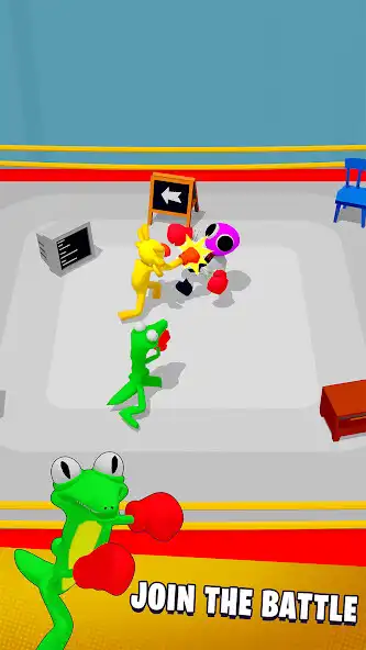 Play Rainbow Monster Boxing as an online game Rainbow Monster Boxing with UptoPlay