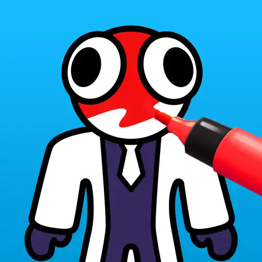 Play Rainbow Monster Coloring ASMR APK