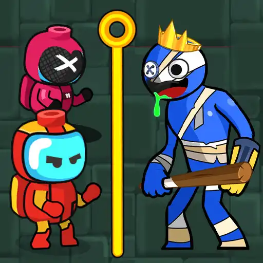 Play Rainbow Monster - Pull The Pin APK