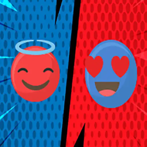 Play Rainbow Monster Red Blue emoj APK
