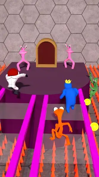 Play Rainbown Monster Party  and enjoy Rainbown Monster Party with UptoPlay