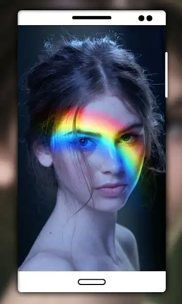 Play Rainbow Overlay Photo Effects  and enjoy Rainbow Overlay Photo Effects with UptoPlay