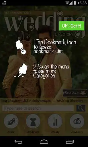 Play Rainbowpages Wedding Directory