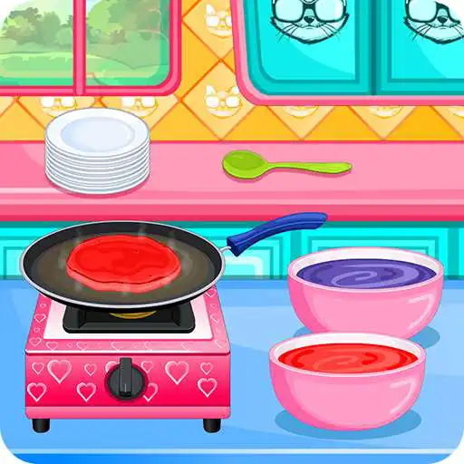 Play Rainbow Pancakes Cooking APK Play Rainbow Pancakes Cooking APK