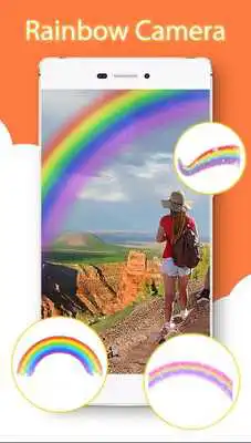 Play Rainbow Photo Editor-Rainbow Camera Effect