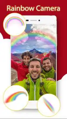 Play Rainbow Photo Editor-Rainbow Camera Effect