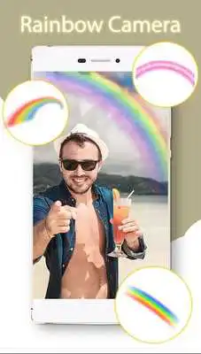 Play Rainbow Photo Editor-Rainbow Camera Effect