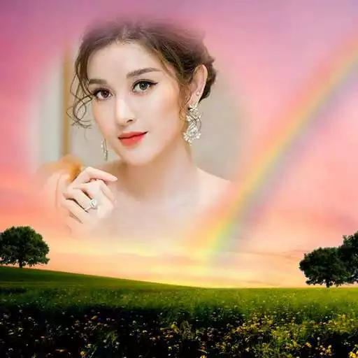 Play Rainbow Photo Frames APK