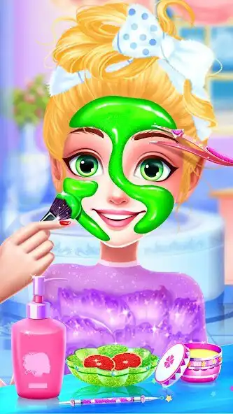 Play Rainbow Princess Makeup  and enjoy Rainbow Princess Makeup with UptoPlay