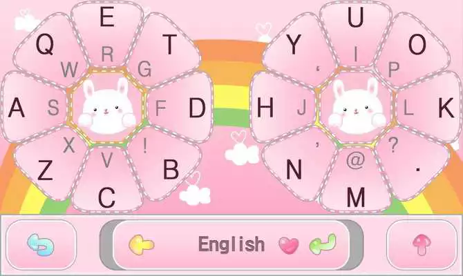 Play Rainbow Rabbit Keyboard