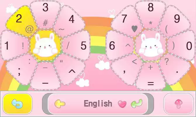 Play Rainbow Rabbit Keyboard