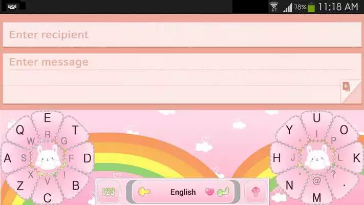 Play Rainbow Rabbit Keyboard