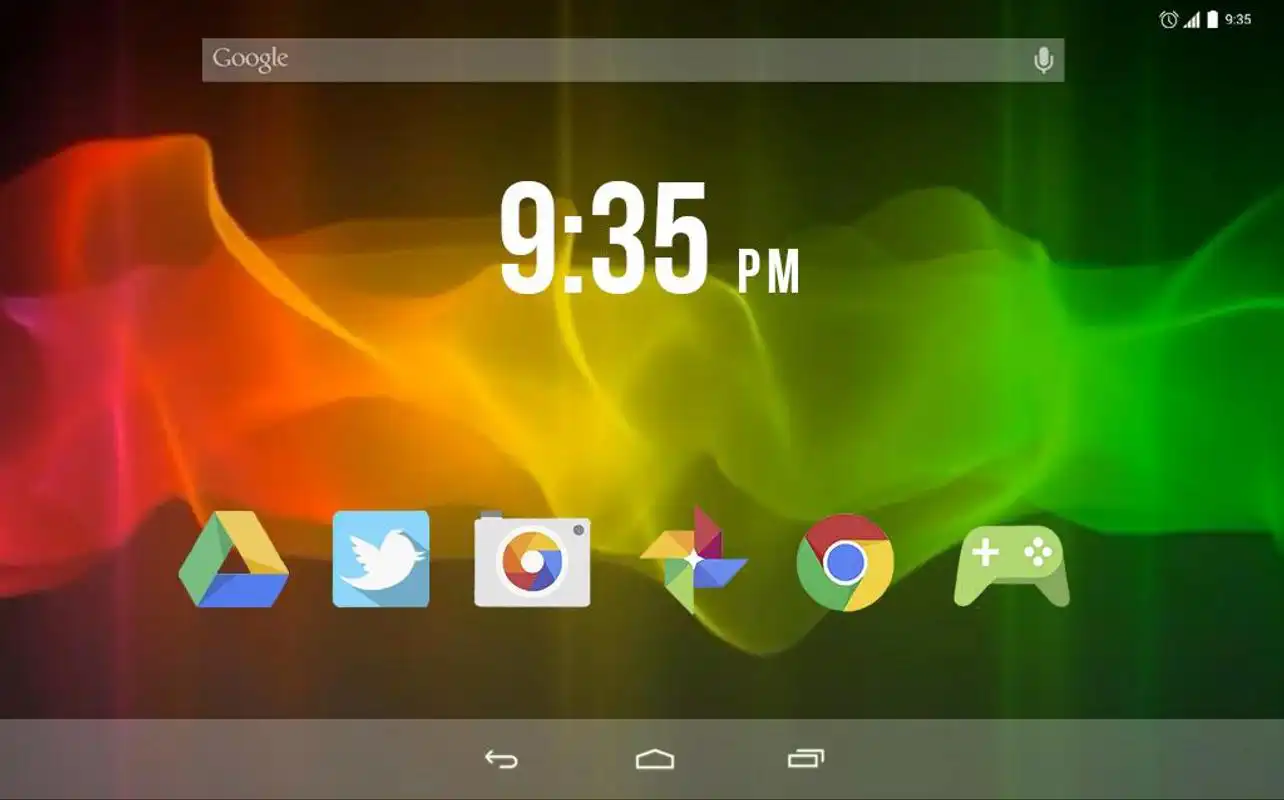 Play Rainbow Relaxation Live WP