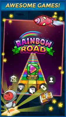 Play Rainbow Road