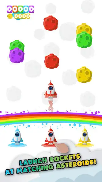 Play Rainbow Rocket  and enjoy Rainbow Rocket with UptoPlay