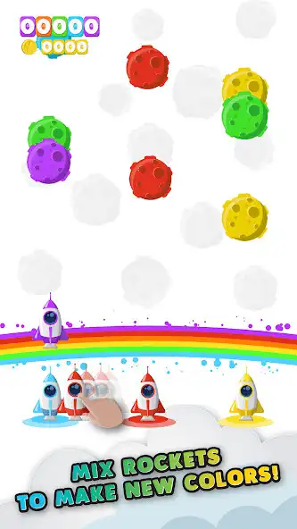 Play Rainbow Rocket as an online game Rainbow Rocket with UptoPlay