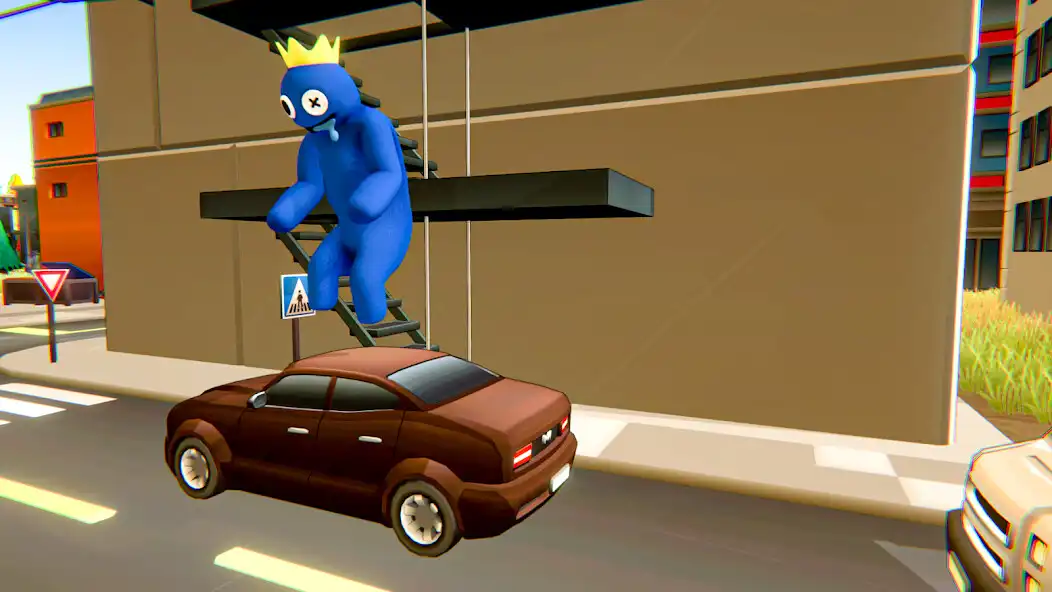 Play Rainbow Rope Monster Game City  and enjoy Rainbow Rope Monster Game City with UptoPlay