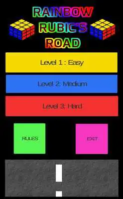 Play Rainbow Rubics Road