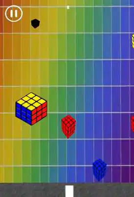 Play Rainbow Rubics Road