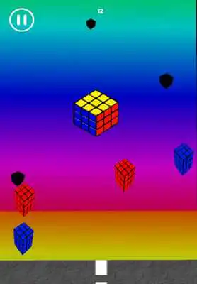 Play Rainbow Rubics Road