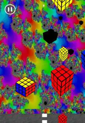 Play Rainbow Rubics Road