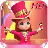 Free play online Rainbow Ruby Wallpaper APK