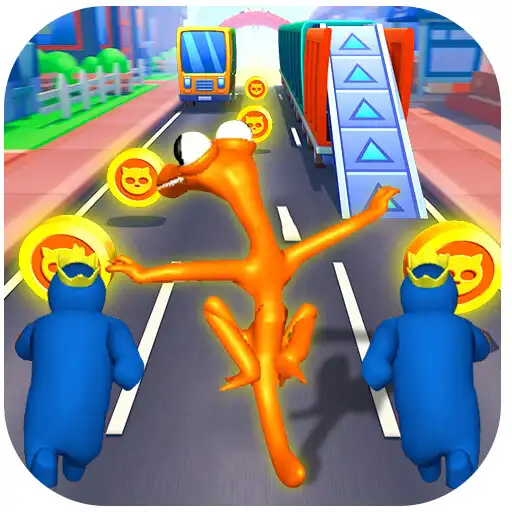 Play Rainbow Run friends game APK Play Rainbow Run friends game APK