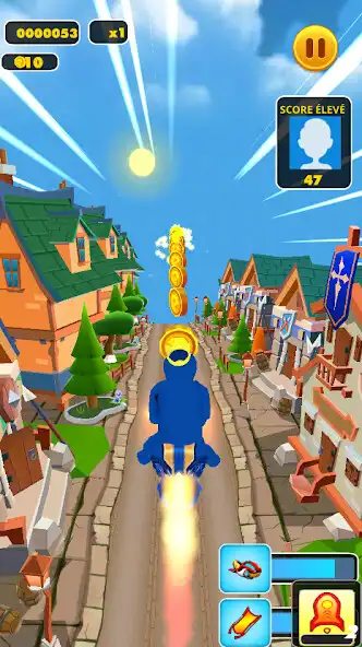 Play Rainbow Run friends game  and enjoy Rainbow Run friends game with UptoPlay