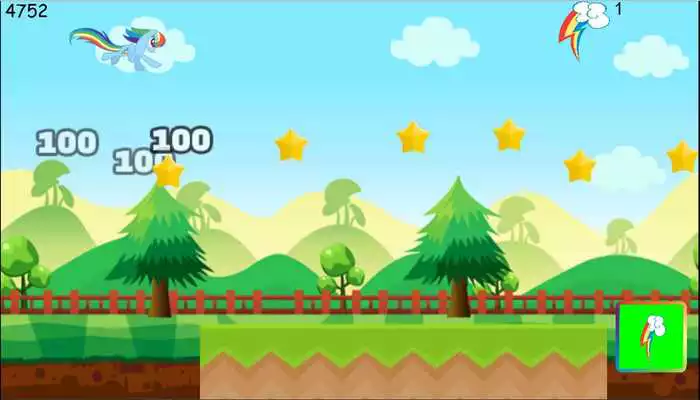 Play Rainbow Runner Pony