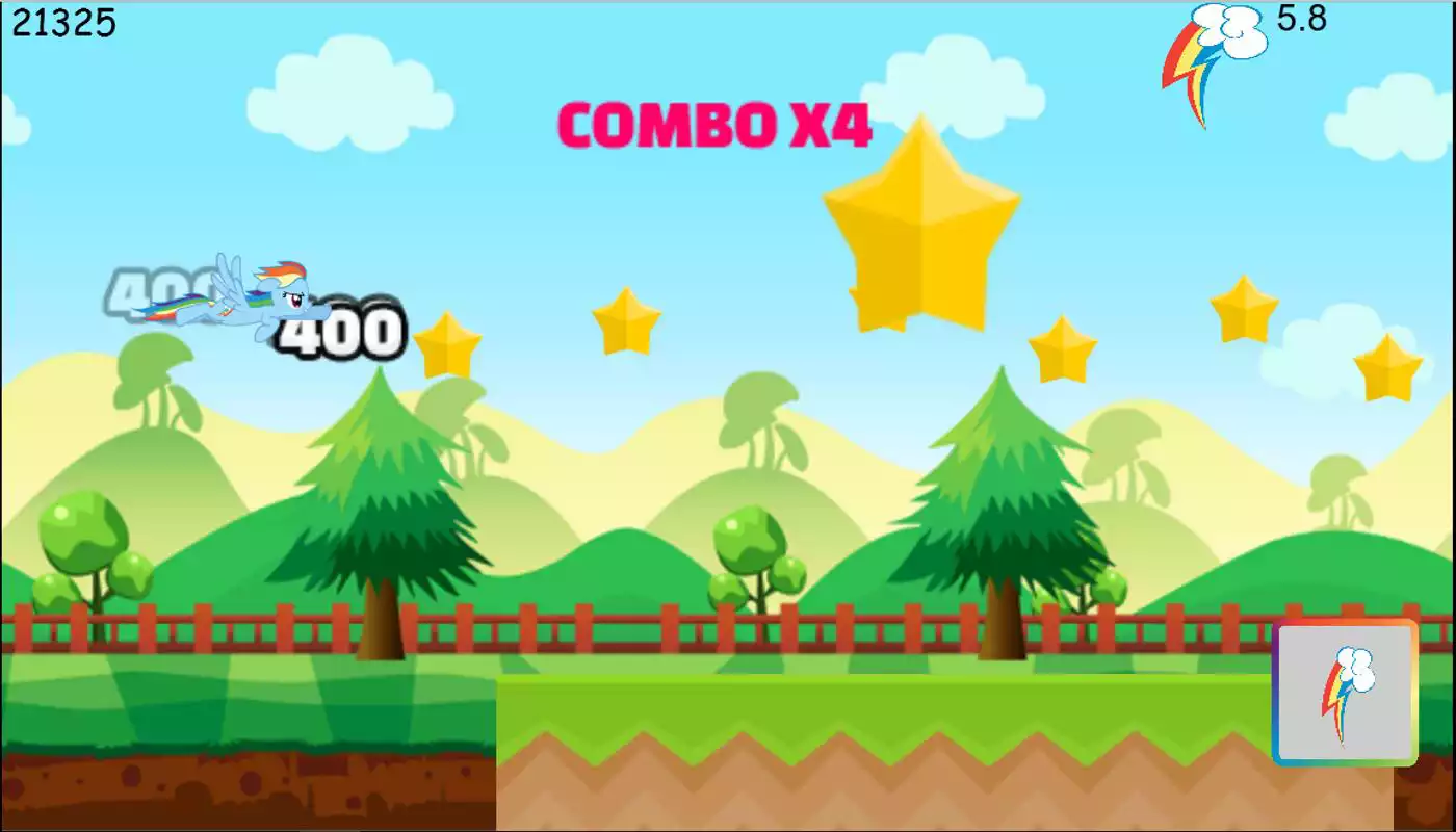 Play Rainbow Runner Pony