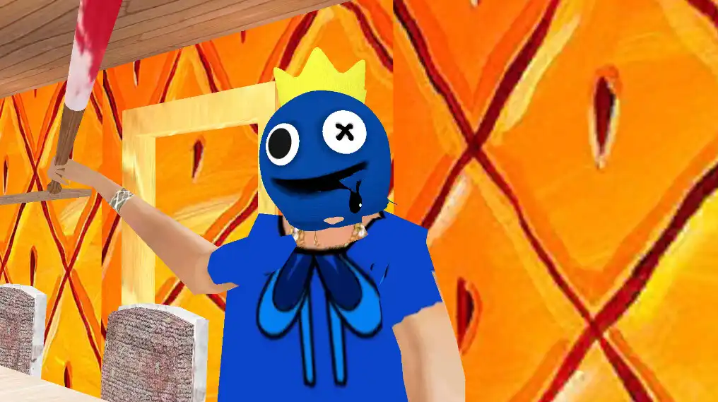 Play Rainbow : Scary horror Monster as an online game Rainbow : Scary horror Monster with UptoPlay