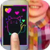 Free play online Rainbow Scratch Postcard APK Free play online Rainbow Scratch Postcard APK