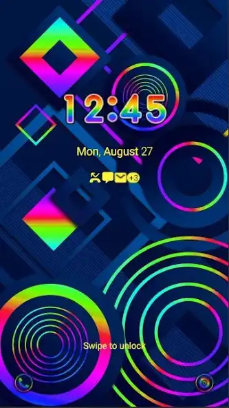 Play Rainbow Shape - Wallpaper as an online game Rainbow Shape - Wallpaper with UptoPlay
