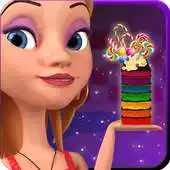 Free play online Rainbow Shortcake bakery Chef APK