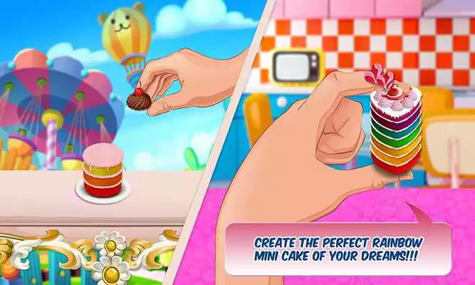 Play Rainbow Shortcake bakery Chef