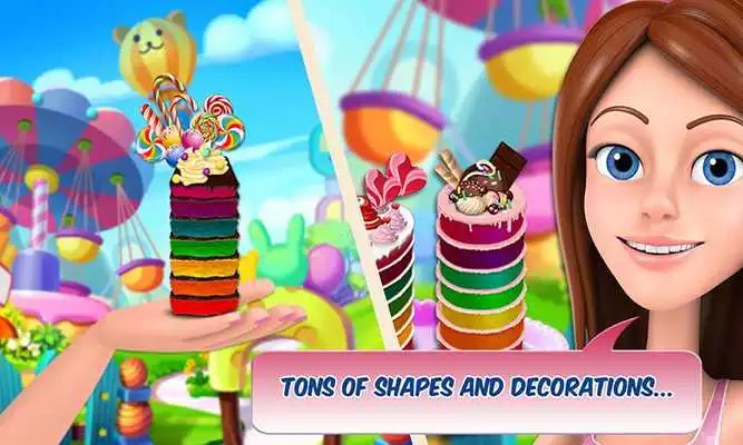 Play Rainbow Shortcake bakery Chef