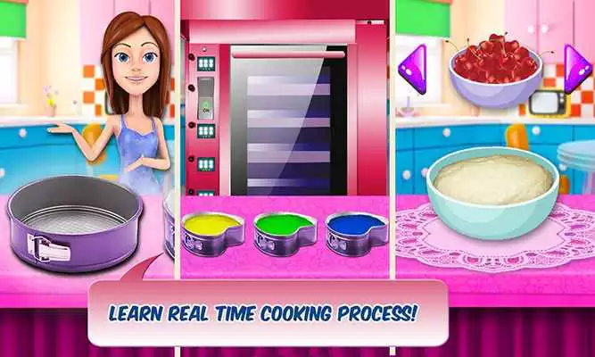 Play Rainbow Shortcake bakery Chef